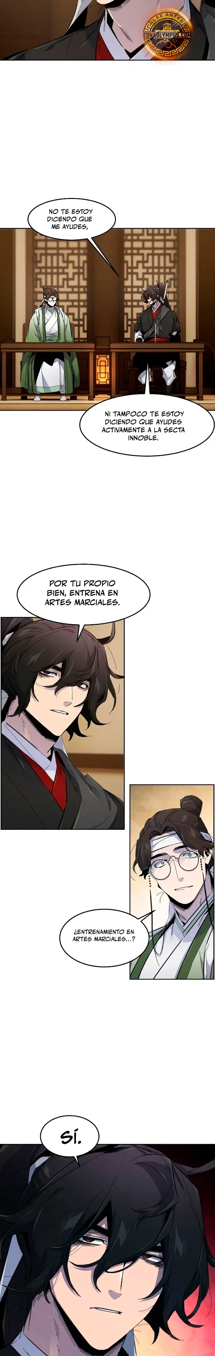 El regreso del demonio loco Capítulo 184 - Página 3 en español