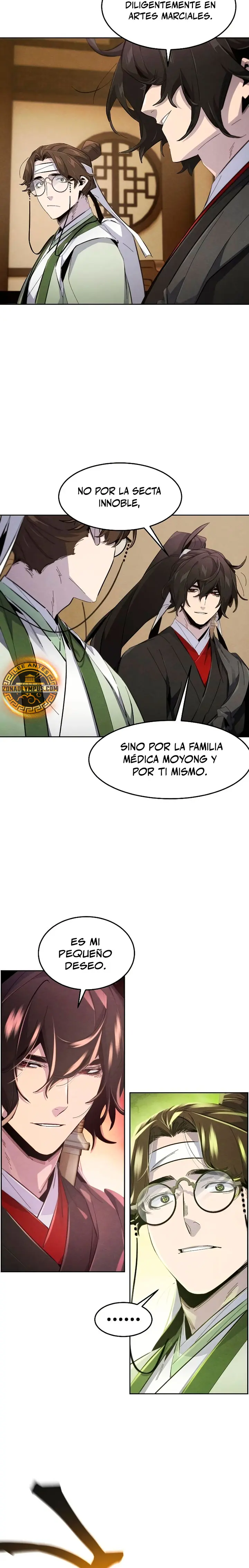 El regreso del demonio loco Capítulo 184 - Página 7 en español