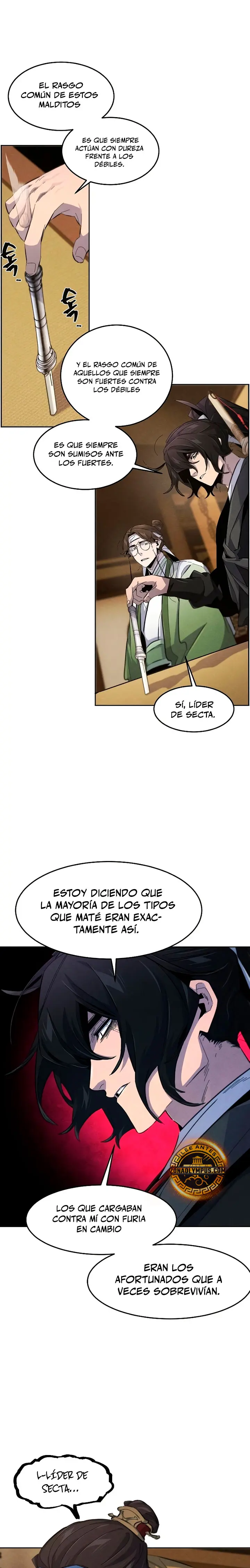 El regreso del demonio loco Capítulo 184 - Página 9 en español