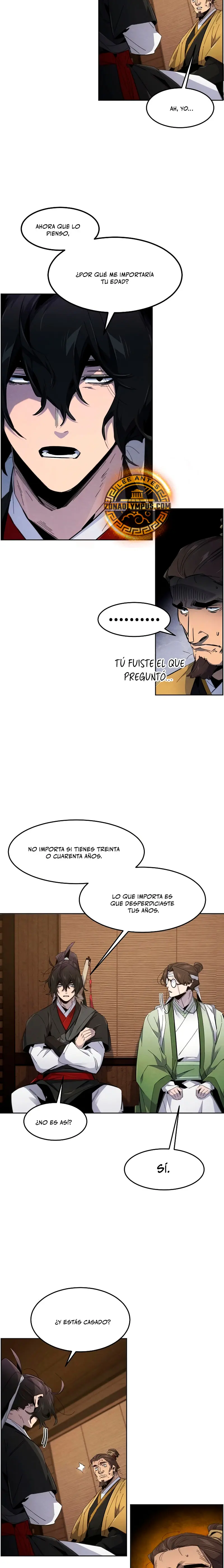 El regreso del demonio loco Capítulo 185 - Página 10 en español