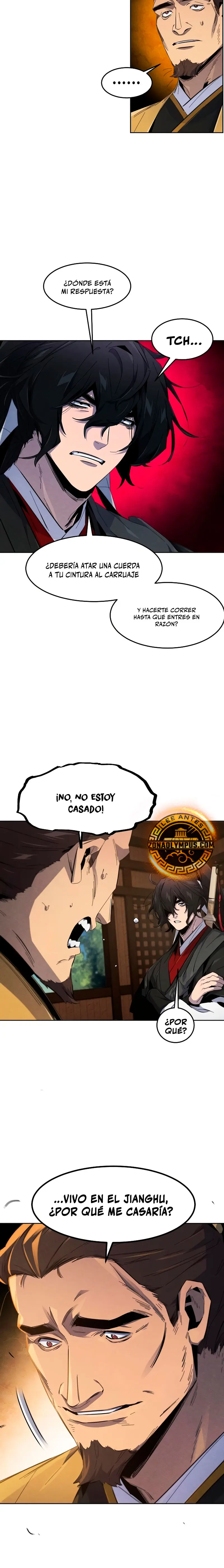 El regreso del demonio loco Capítulo 185 - Página 11 en español