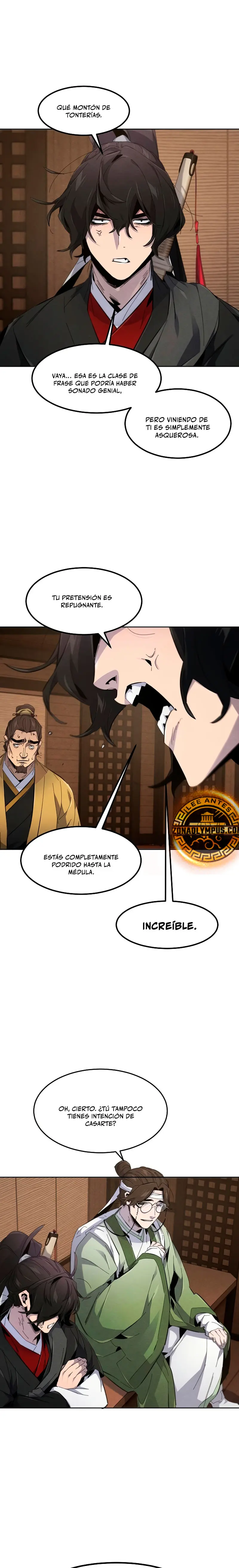 El regreso del demonio loco Capítulo 185 - Página 12 en español