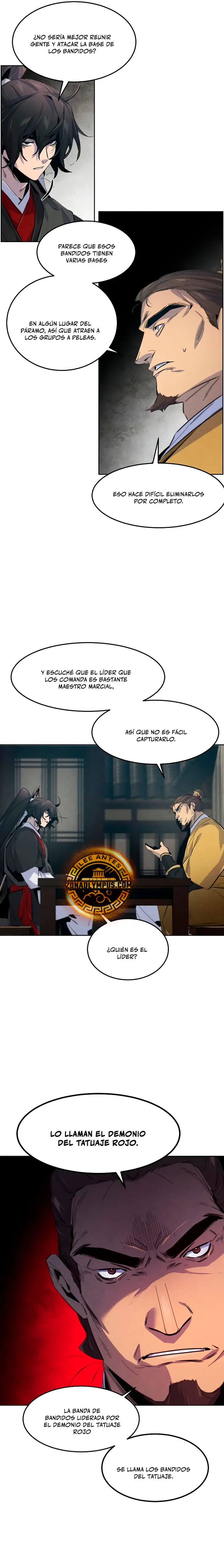 El regreso del demonio loco Capítulo 185 - Página 17 en español