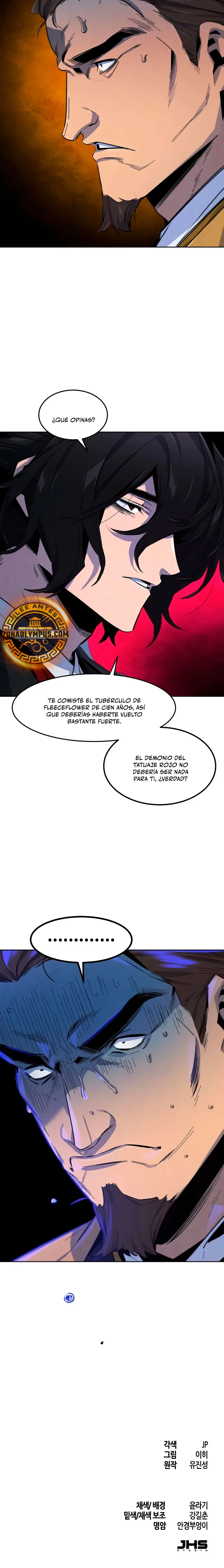 El regreso del demonio loco Capítulo 185 - Página 21 en español