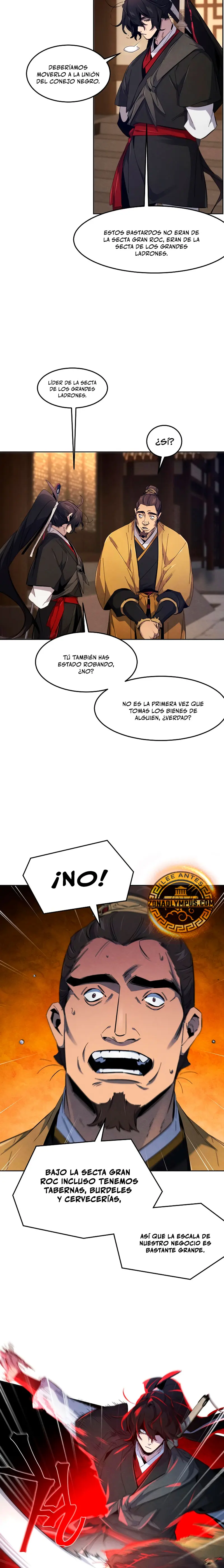 El regreso del demonio loco Capítulo 185 - Página 3 en español