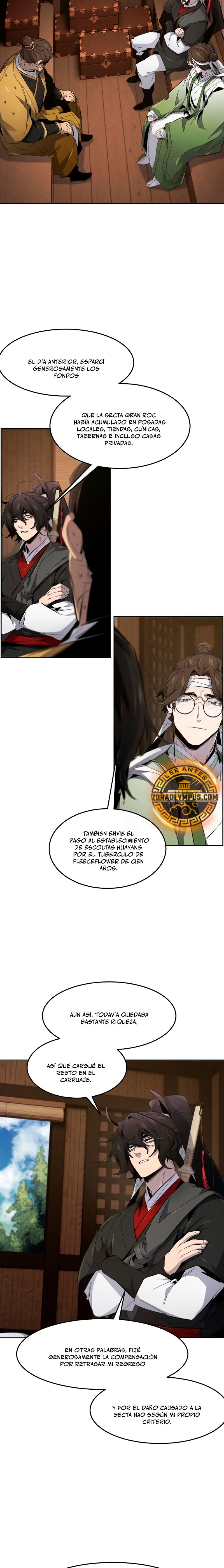 El regreso del demonio loco Capítulo 185 - Página 8 en español