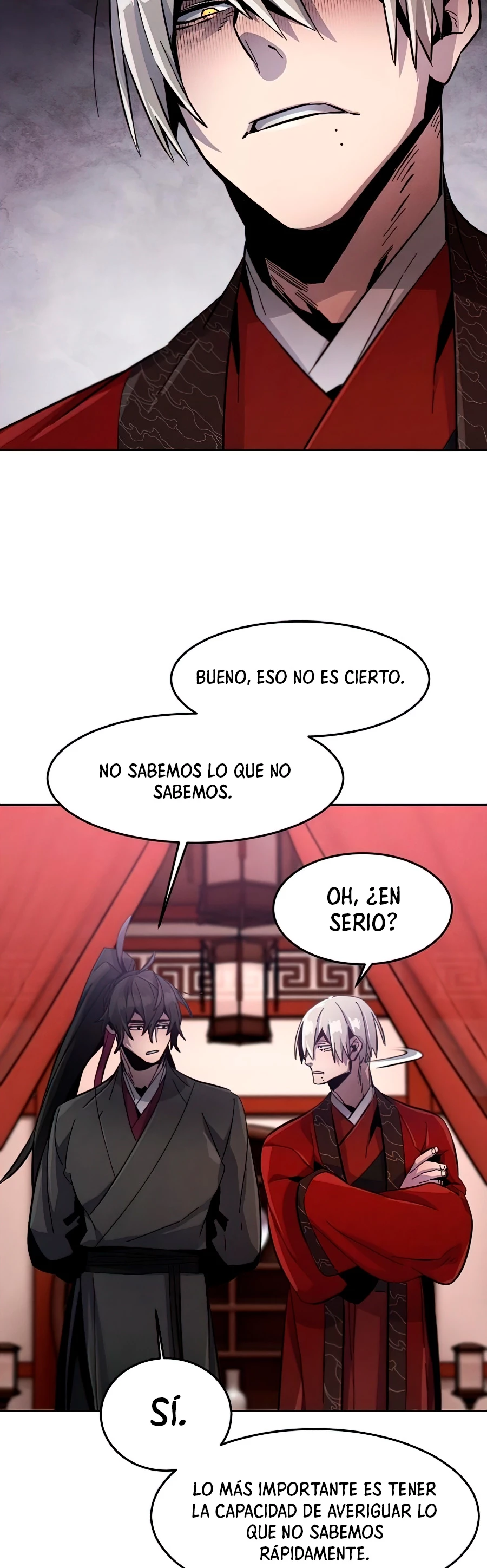 El regreso del demonio loco Capítulo 19 - Página 11 en español