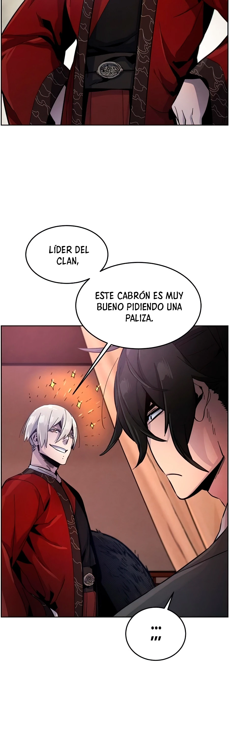 El regreso del demonio loco Capítulo 19 - Página 18 en español