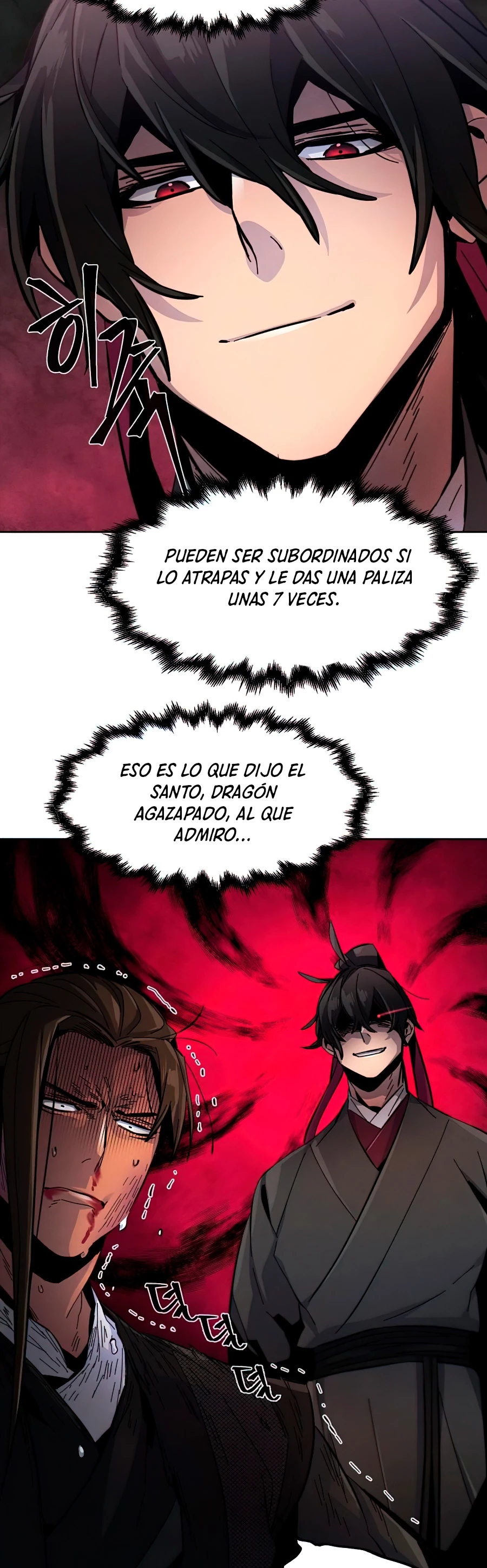 El regreso del demonio loco Capítulo 19 - Página 27 en español