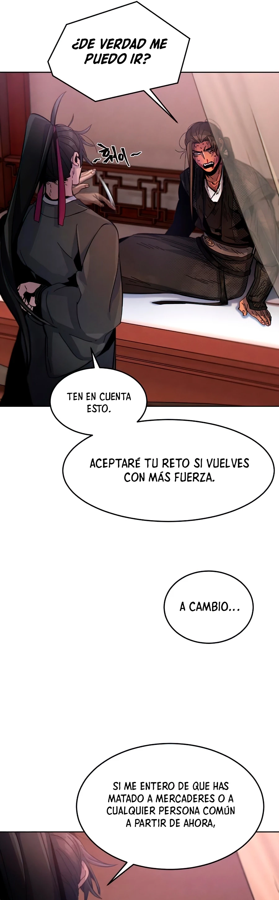 El regreso del demonio loco Capítulo 19 - Página 29 en español