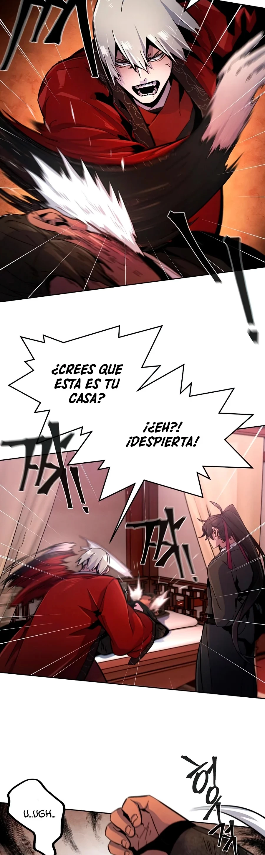 El regreso del demonio loco Capítulo 19 - Página 3 en español