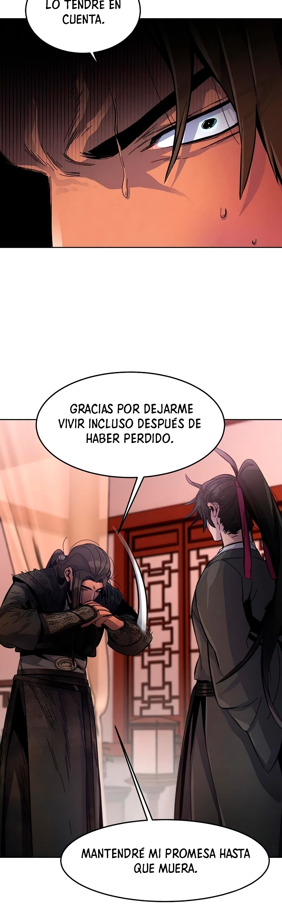 El regreso del demonio loco Capítulo 19 - Página 31 en español