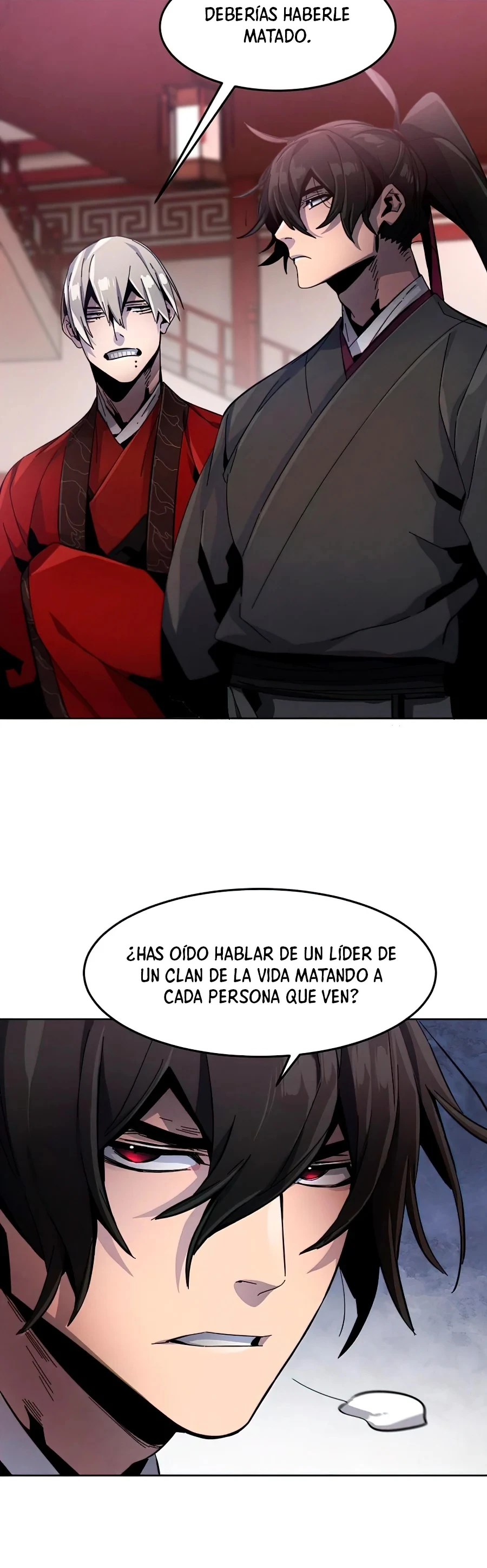 El regreso del demonio loco Capítulo 19 - Página 33 en español