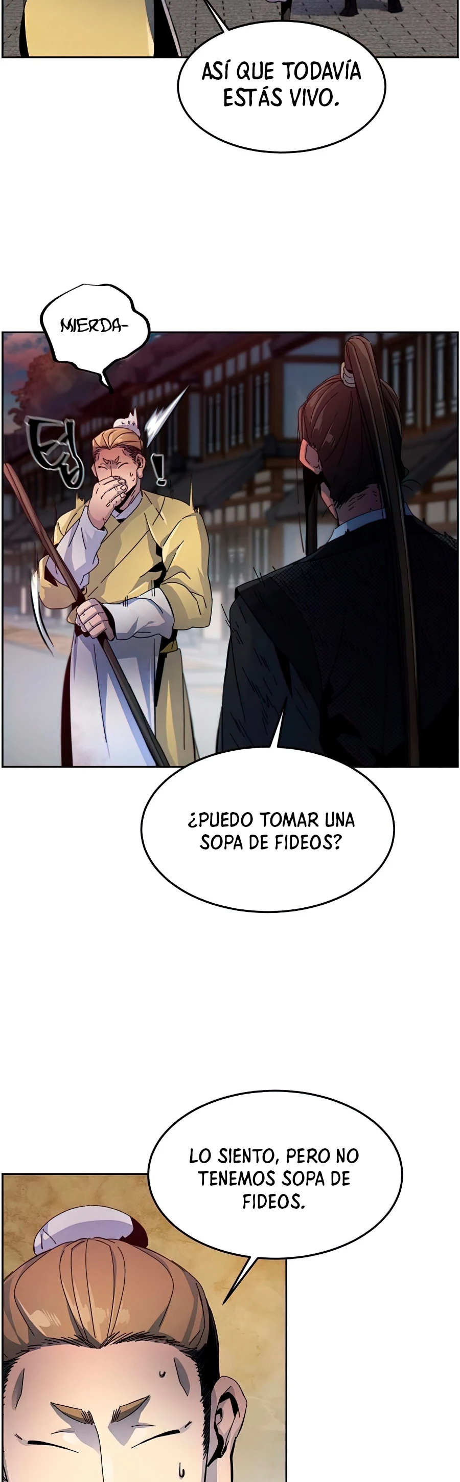 El regreso del demonio loco Capítulo 19 - Página 39 en español