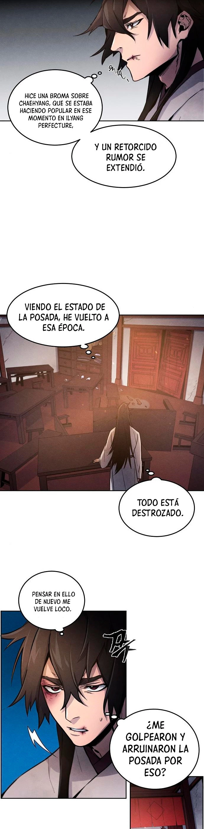 El regreso del demonio loco Capítulo 2 - Página 11 en español