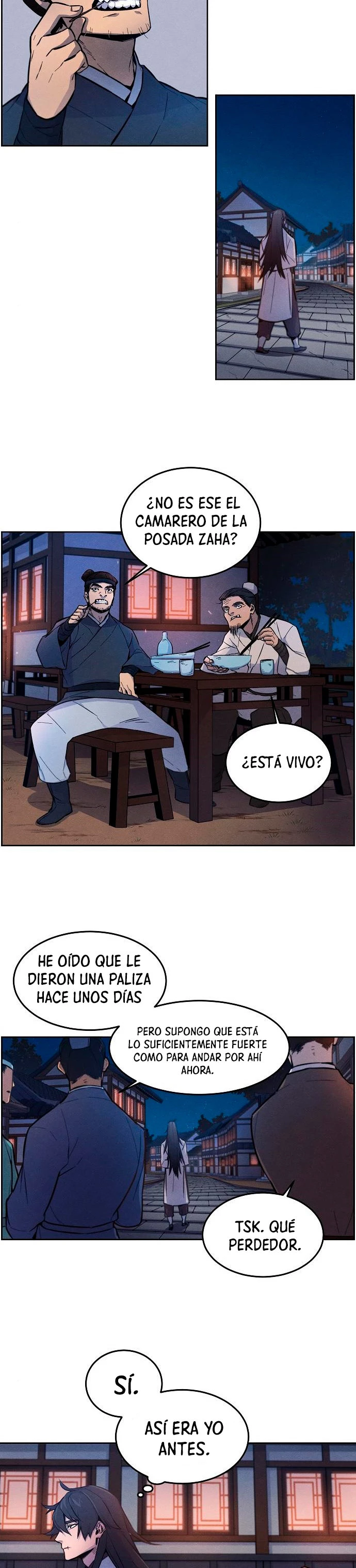 El regreso del demonio loco Capítulo 2 - Página 20 en español