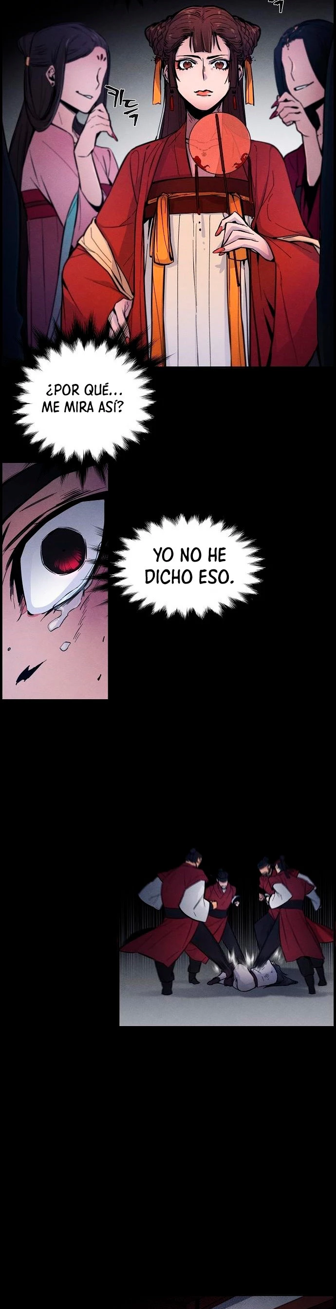 El regreso del demonio loco Capítulo 2 - Página 24 en español