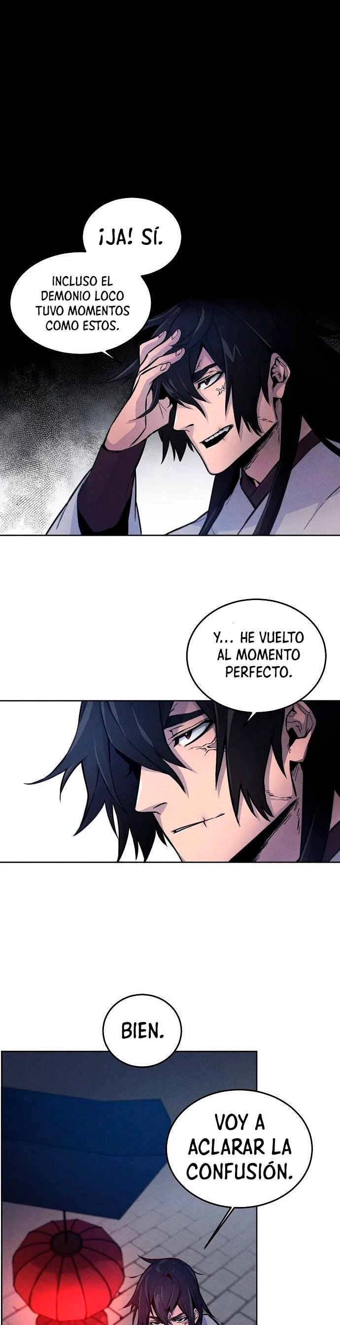 El regreso del demonio loco Capítulo 2 - Página 26 en español