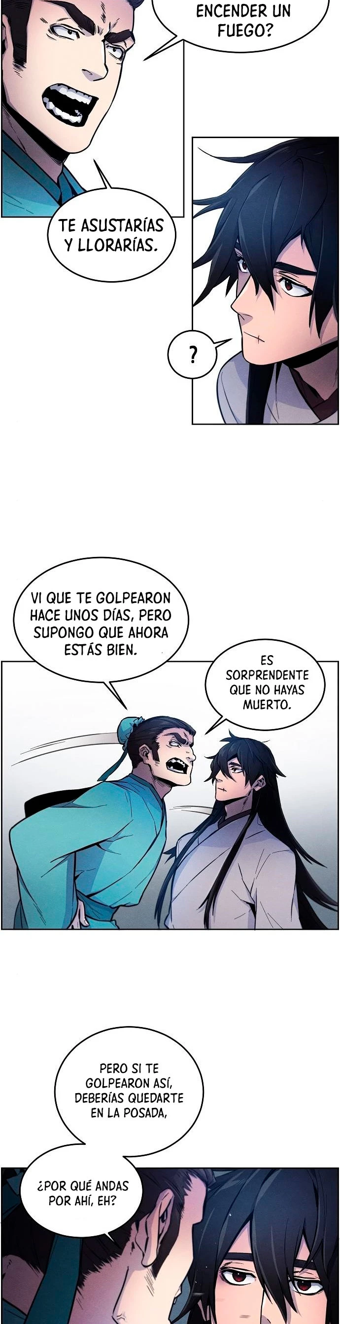 El regreso del demonio loco Capítulo 2 - Página 28 en español