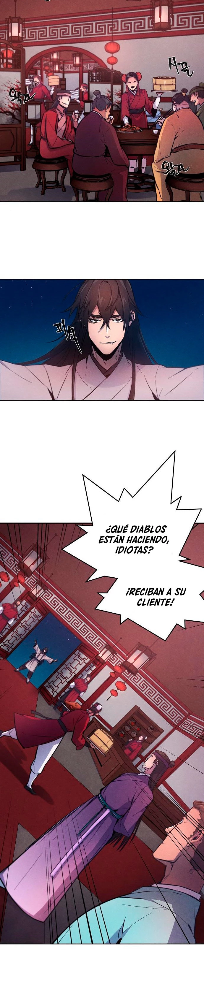 El regreso del demonio loco Capítulo 2 - Página 35 en español