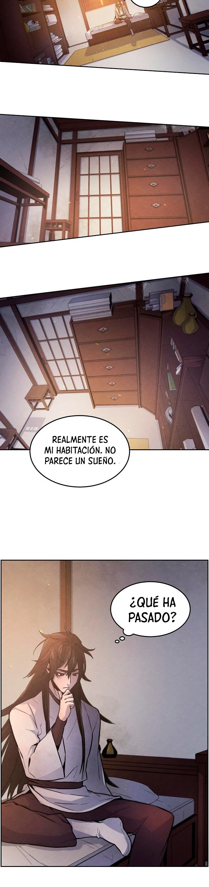 El regreso del demonio loco Capítulo 2 - Página 4 en español