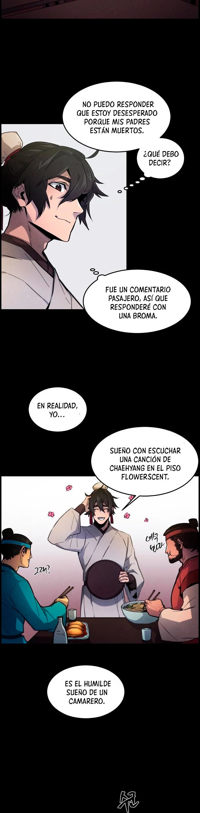 El regreso del demonio loco Capítulo 2 - Página 9 en español
