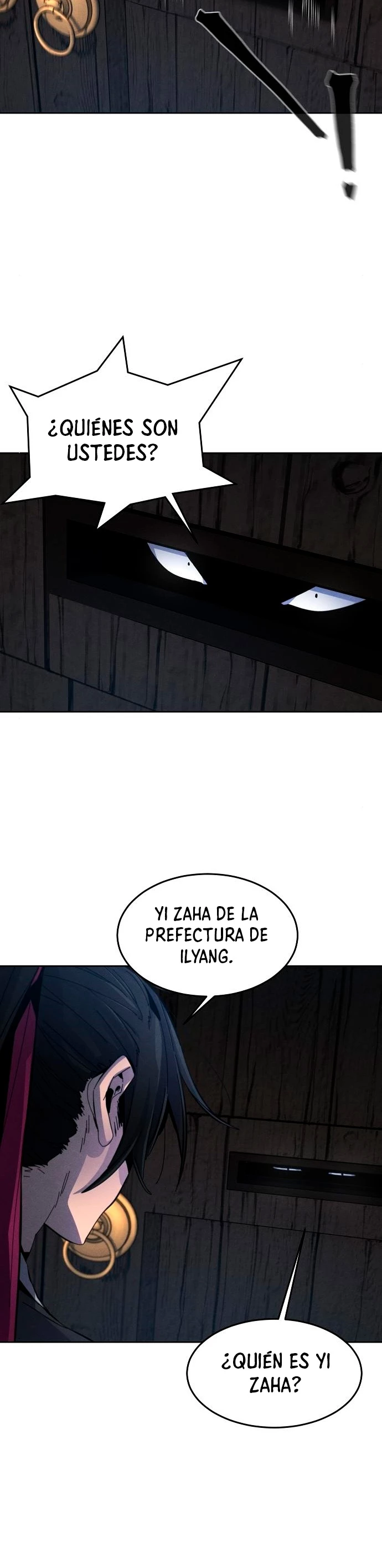 El regreso del demonio loco Capítulo 20 - Página 15 en español