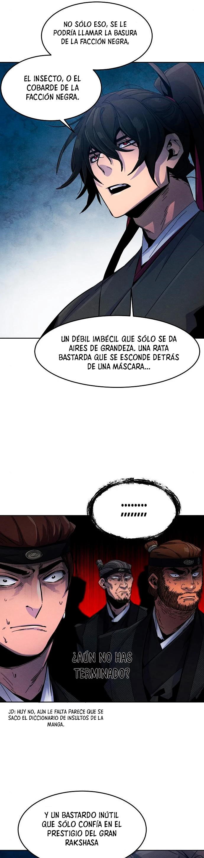 El regreso del demonio loco Capítulo 20 - Página 30 en español