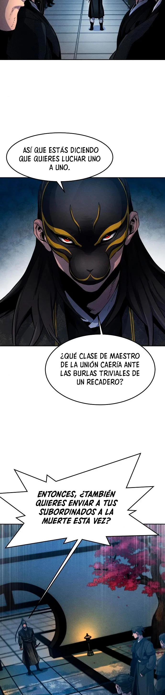 El regreso del demonio loco Capítulo 20 - Página 32 en español