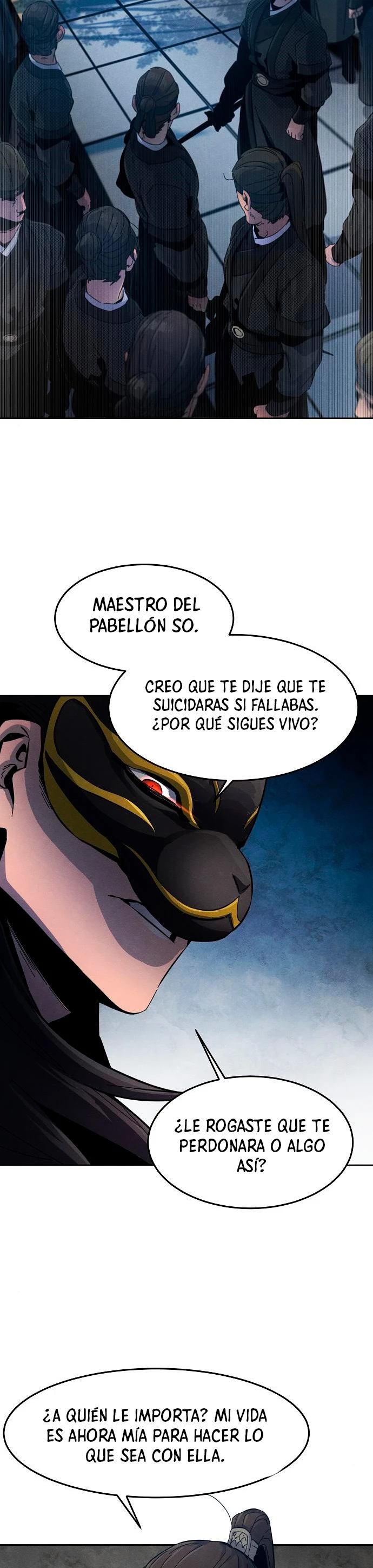 El regreso del demonio loco Capítulo 20 - Página 33 en español