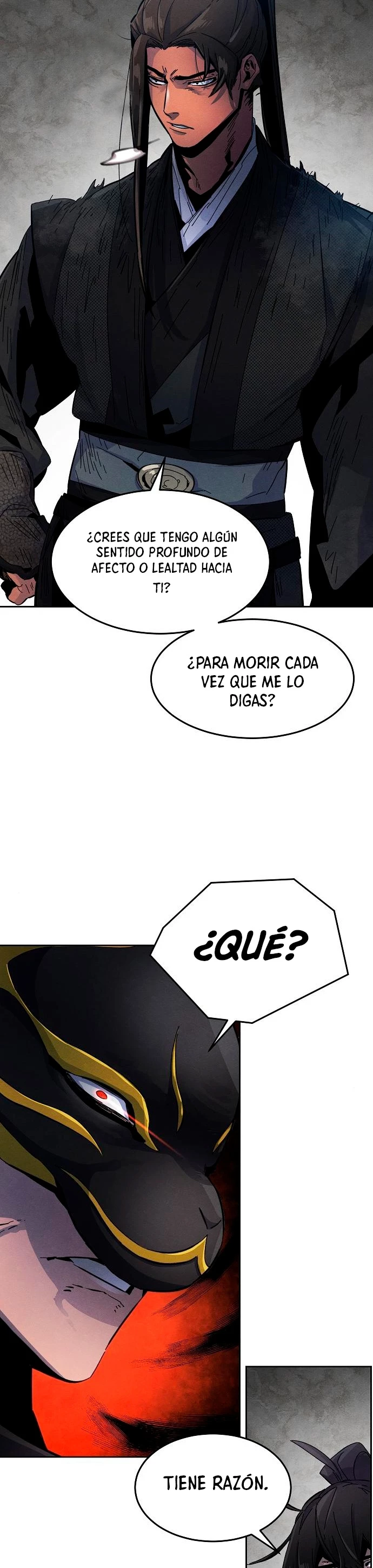 El regreso del demonio loco Capítulo 20 - Página 34 en español