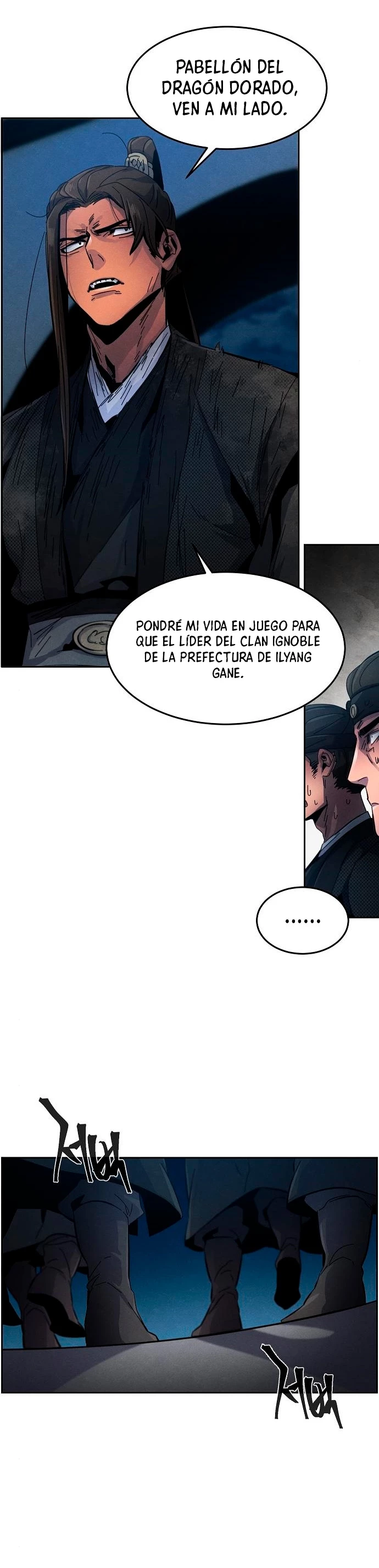 El regreso del demonio loco Capítulo 20 - Página 36 en español