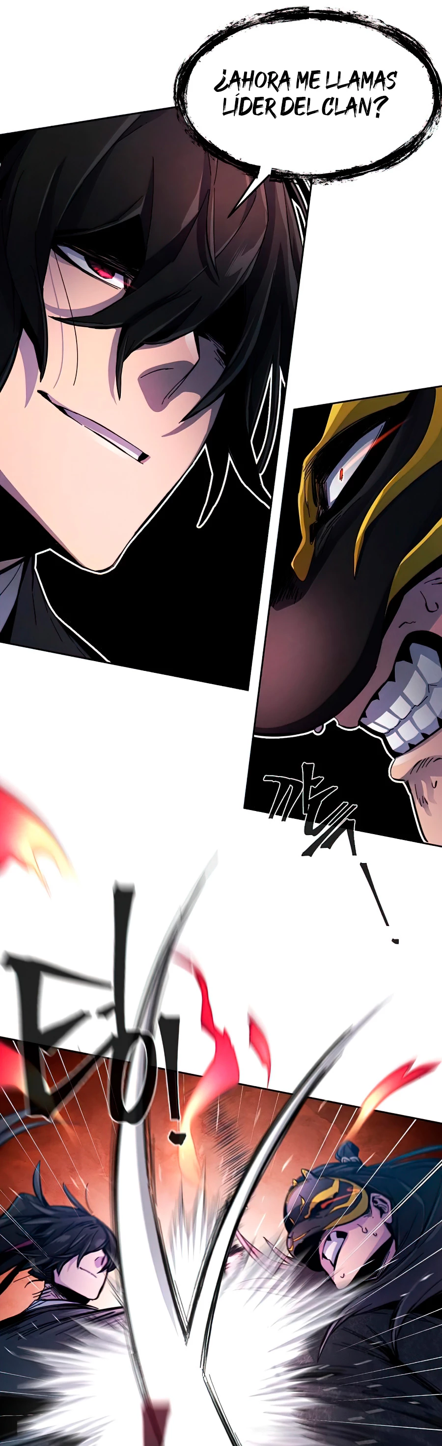 El regreso del demonio loco Capítulo 21 - Página 39 en español