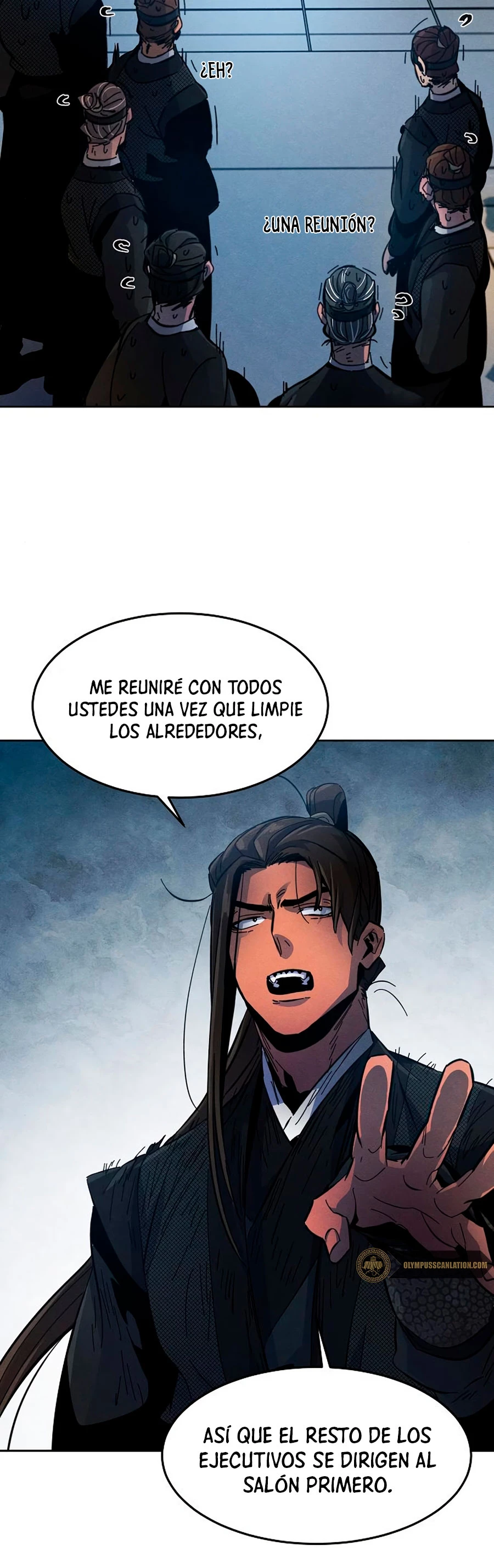 El regreso del demonio loco Capítulo 22 - Página 17 en español