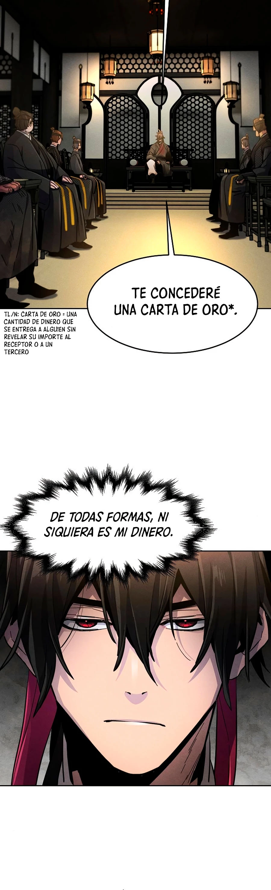 El regreso del demonio loco Capítulo 22 - Página 31 en español