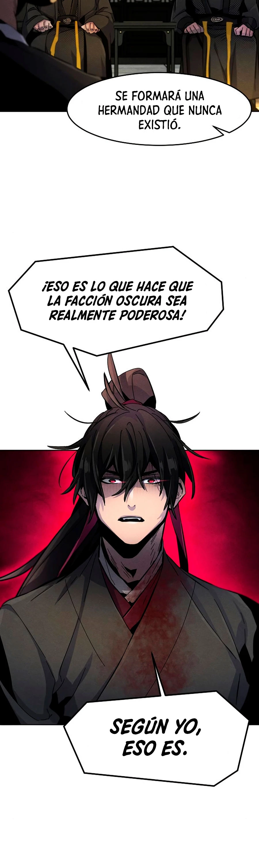El regreso del demonio loco Capítulo 22 - Página 35 en español