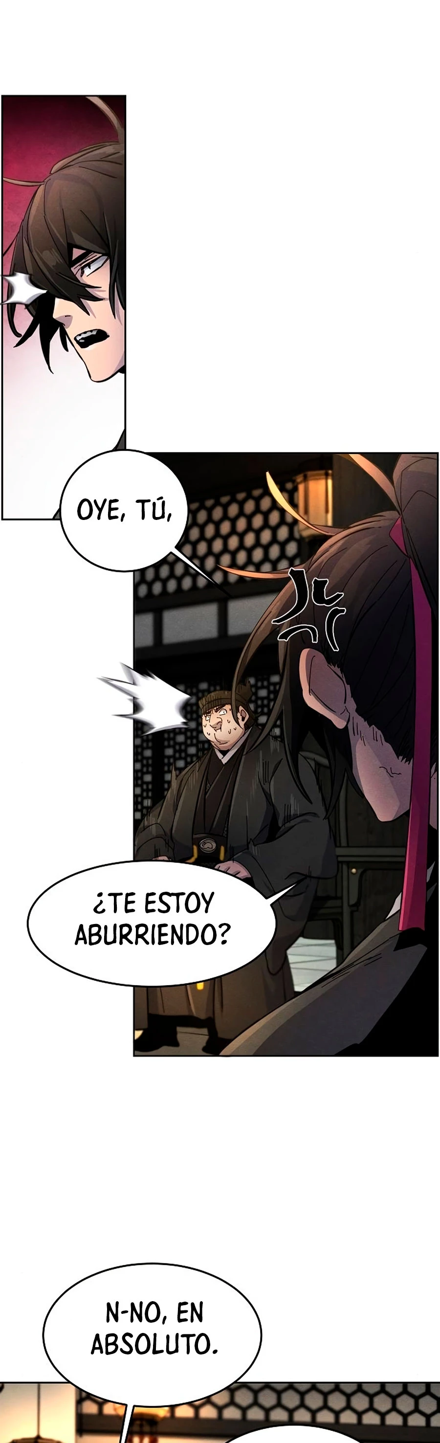 El regreso del demonio loco Capítulo 22 - Página 36 en español