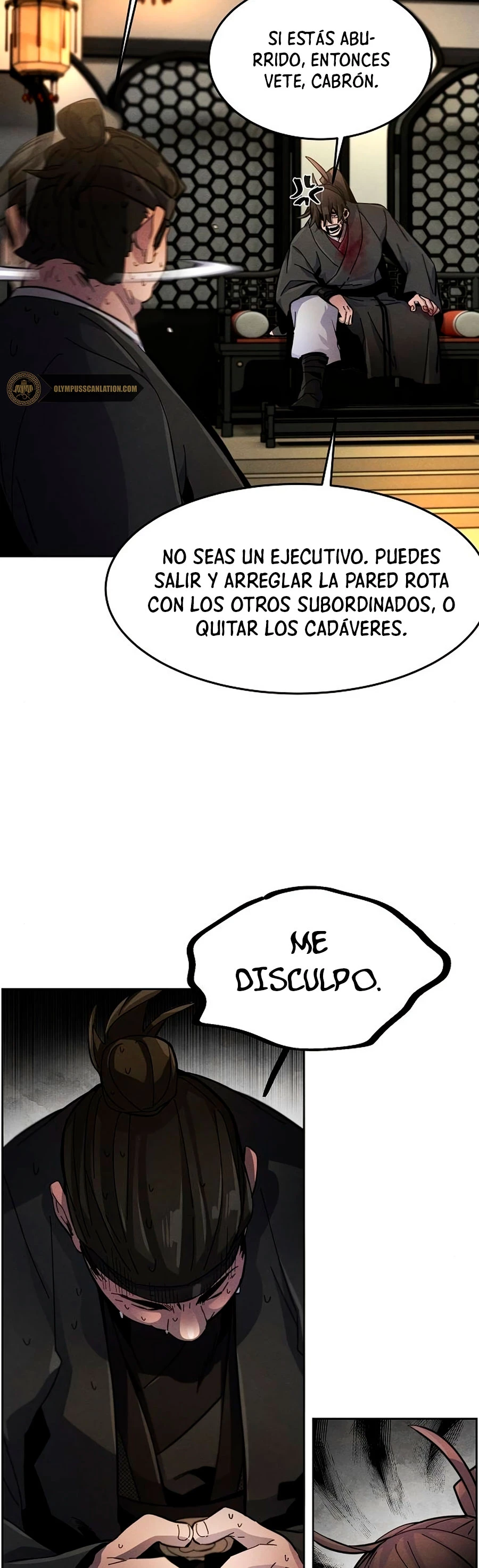El regreso del demonio loco Capítulo 22 - Página 37 en español