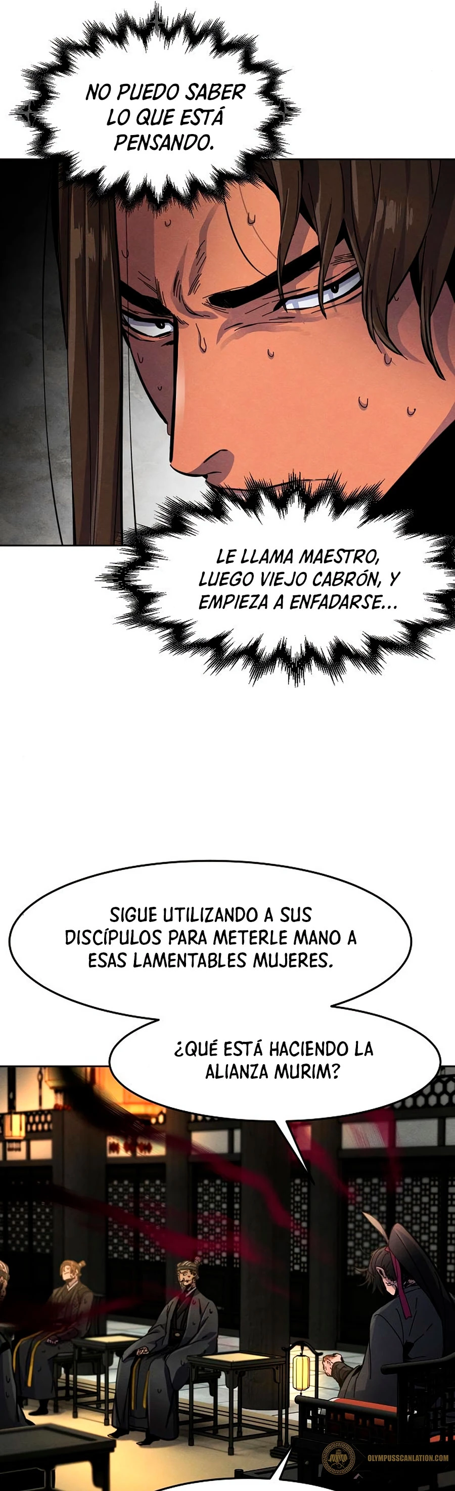 El regreso del demonio loco Capítulo 22 - Página 39 en español