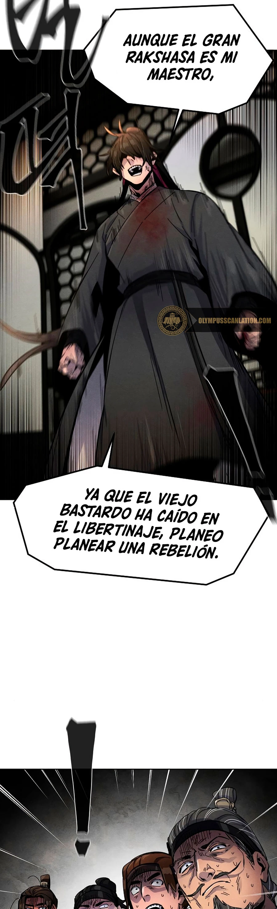 El regreso del demonio loco Capítulo 22 - Página 41 en español