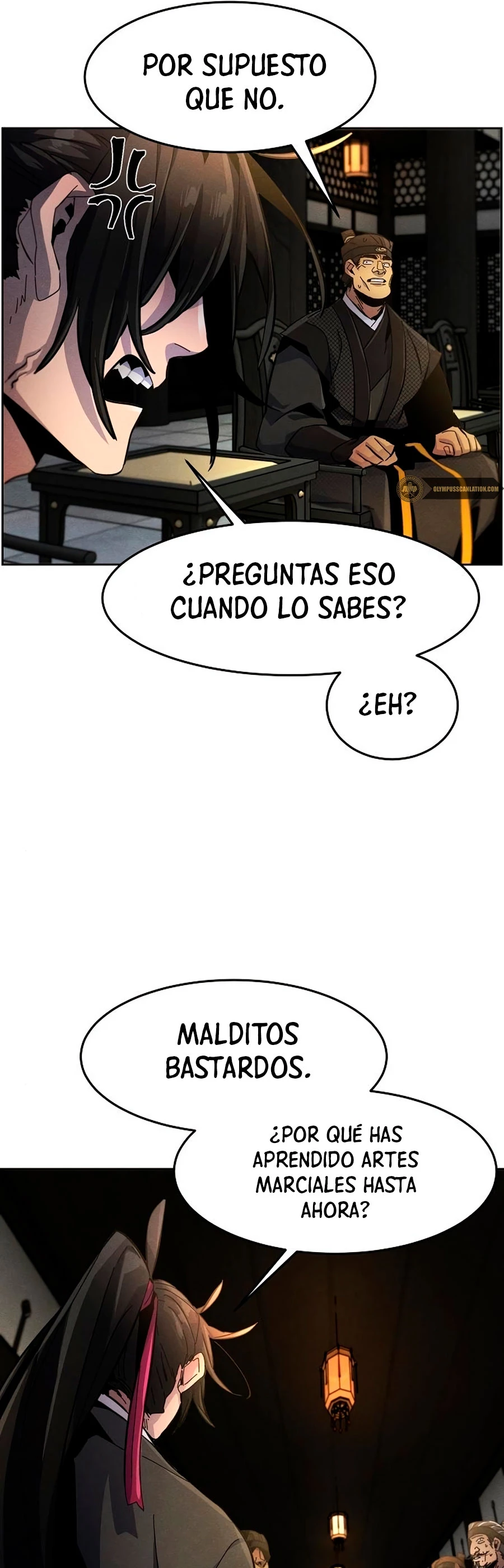 El regreso del demonio loco Capítulo 22 - Página 49 en español