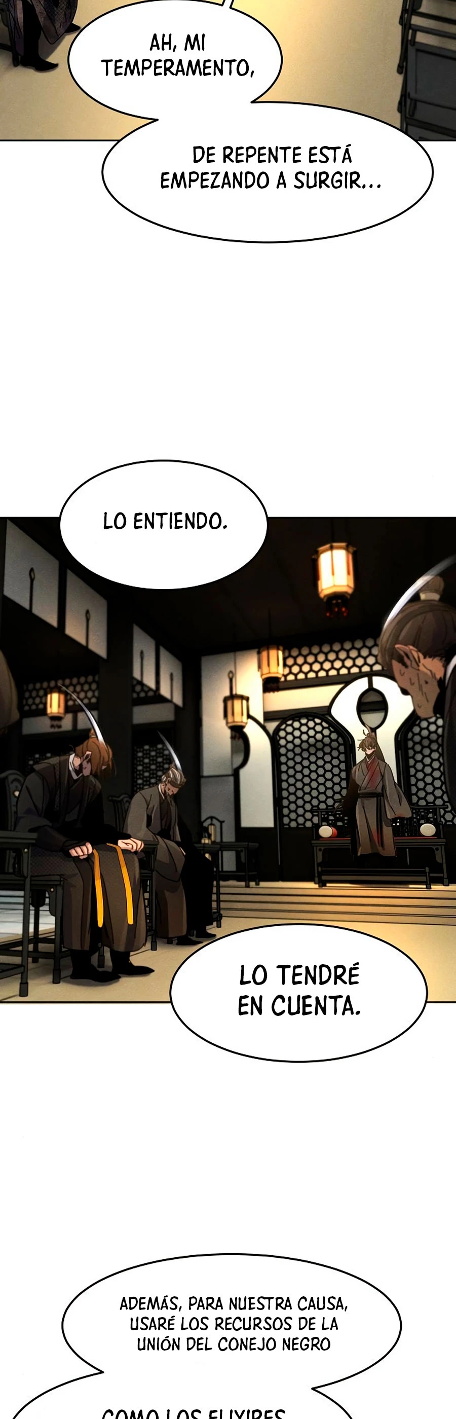 El regreso del demonio loco Capítulo 22 - Página 52 en español