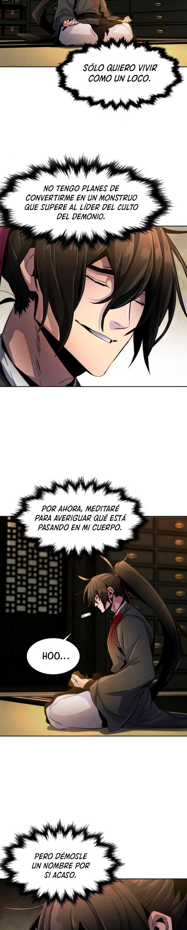 El regreso del demonio loco Capítulo 23 - Página 24 en español