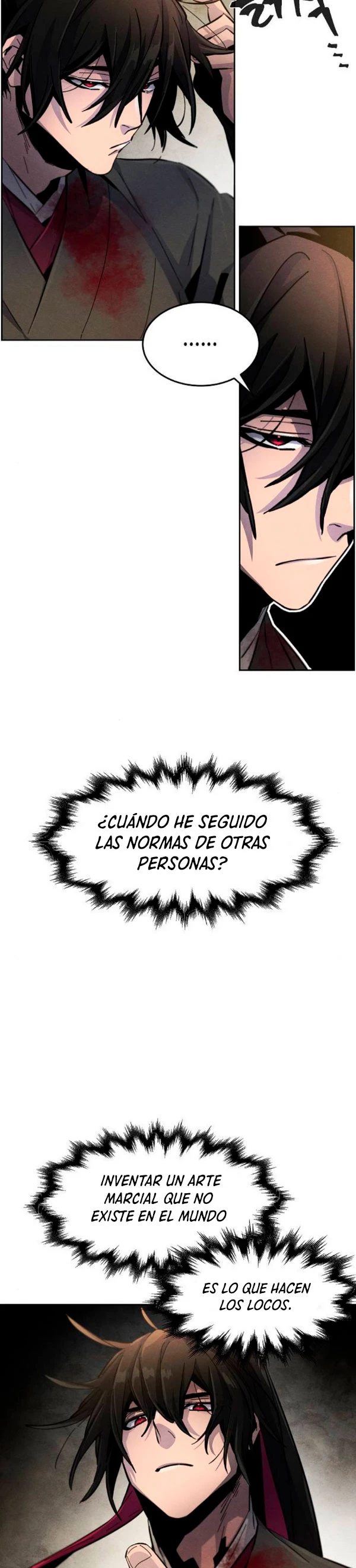 El regreso del demonio loco Capítulo 23 - Página 29 en español