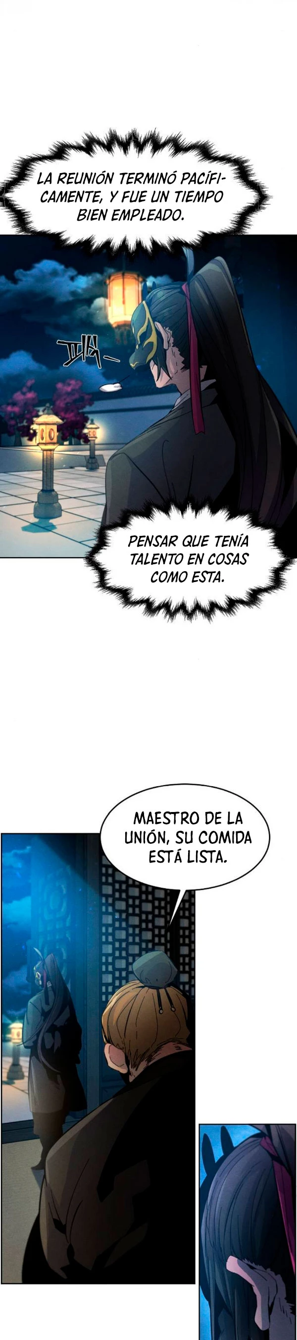 El regreso del demonio loco Capítulo 23 - Página 4 en español
