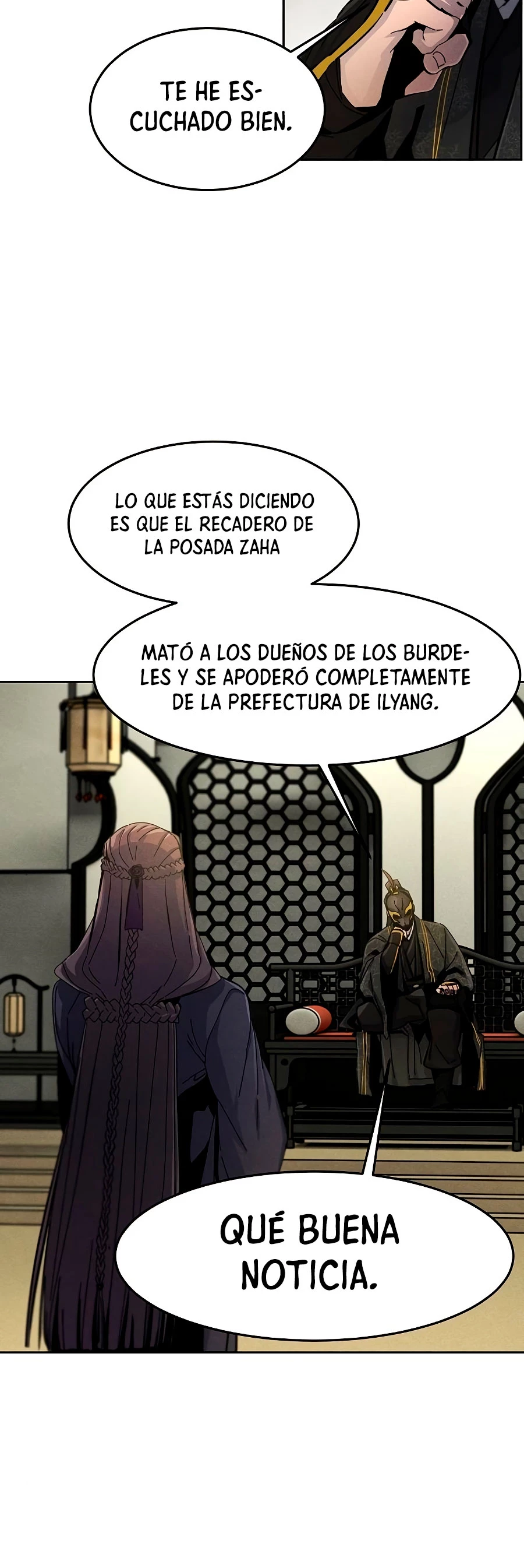 El regreso del demonio loco Capítulo 24 - Página 26 en español