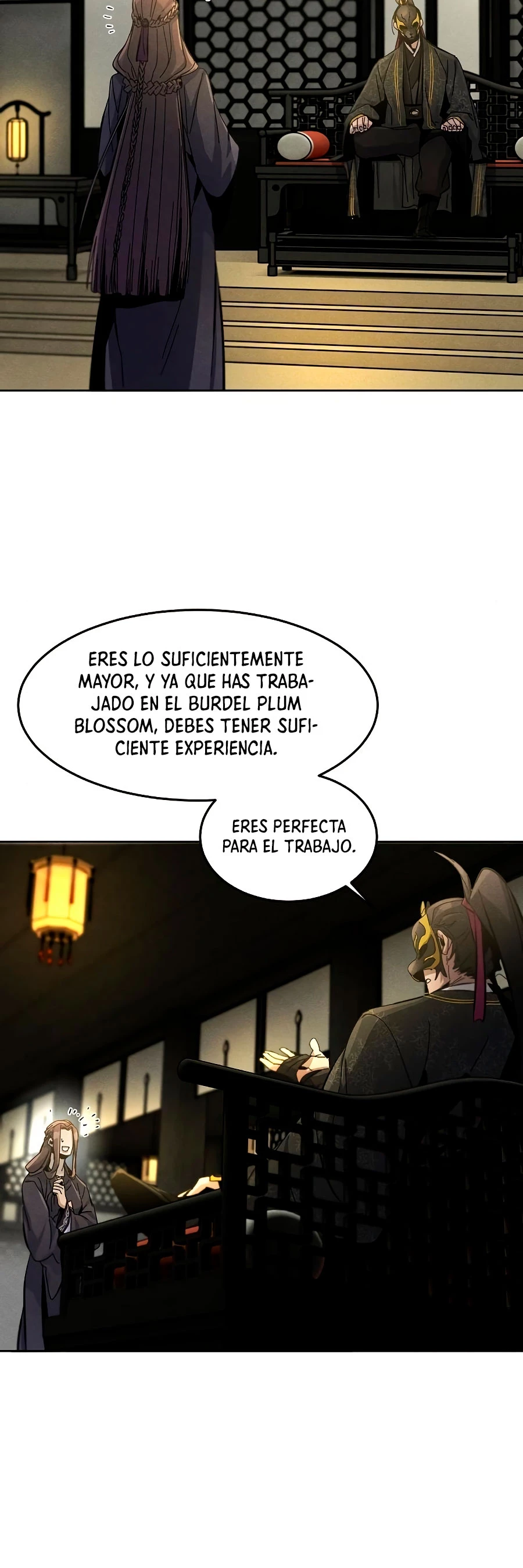 El regreso del demonio loco Capítulo 24 - Página 31 en español