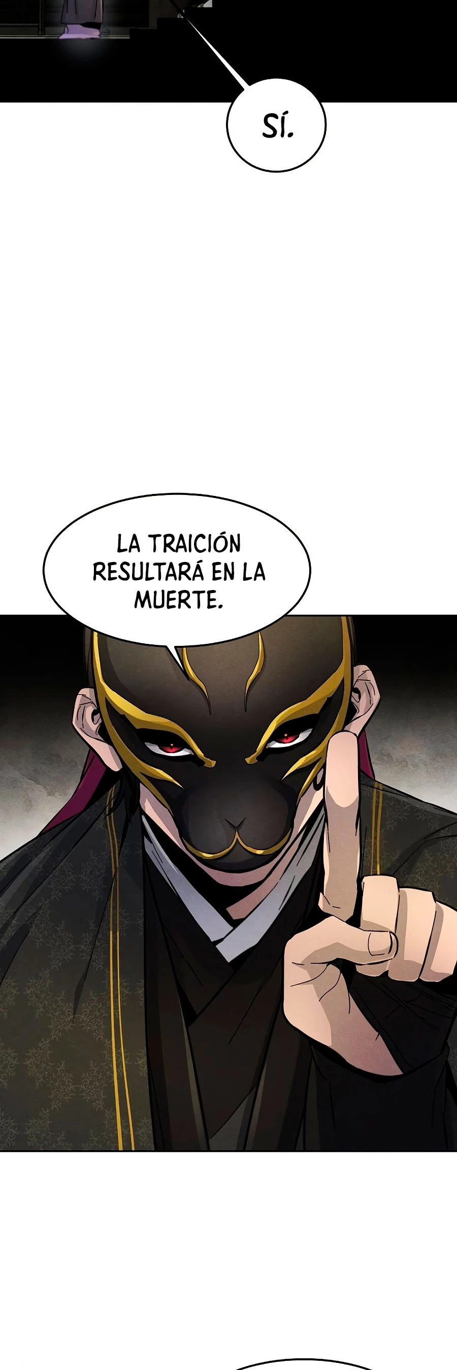 El regreso del demonio loco Capítulo 24 - Página 33 en español