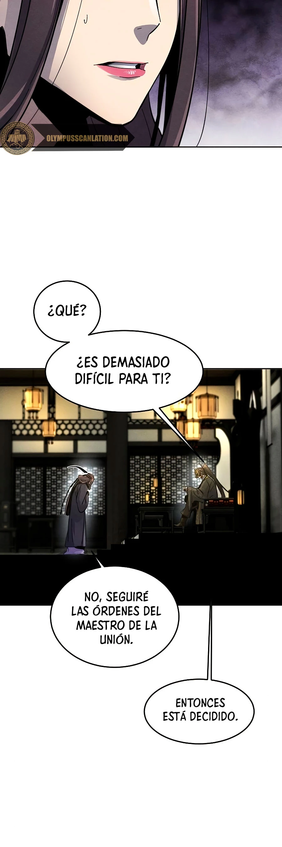 El regreso del demonio loco Capítulo 24 - Página 36 en español