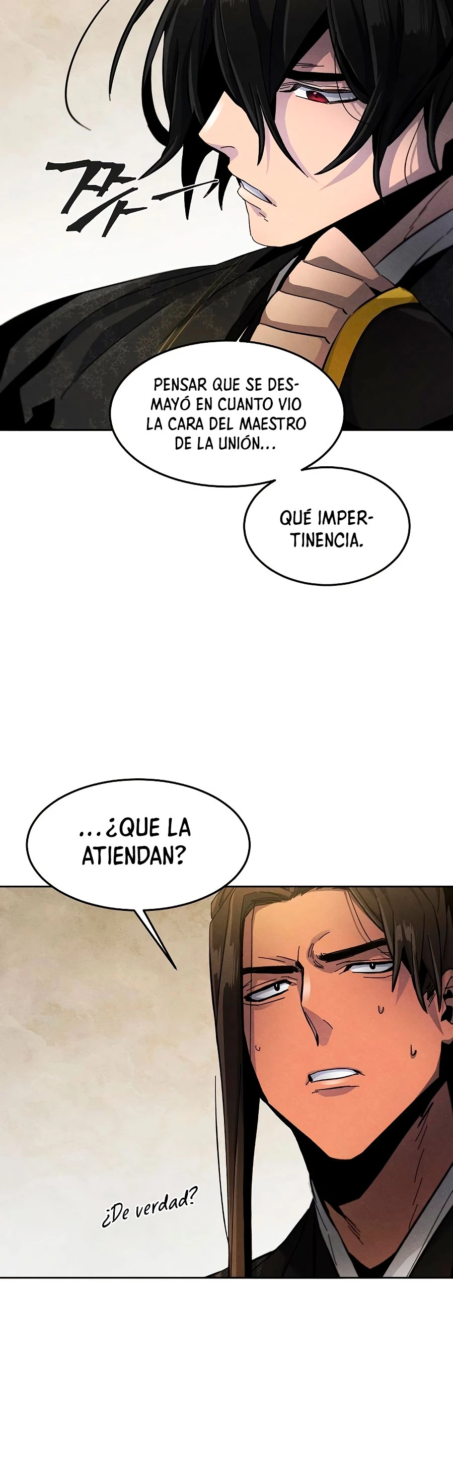 El regreso del demonio loco Capítulo 24 - Página 46 en español